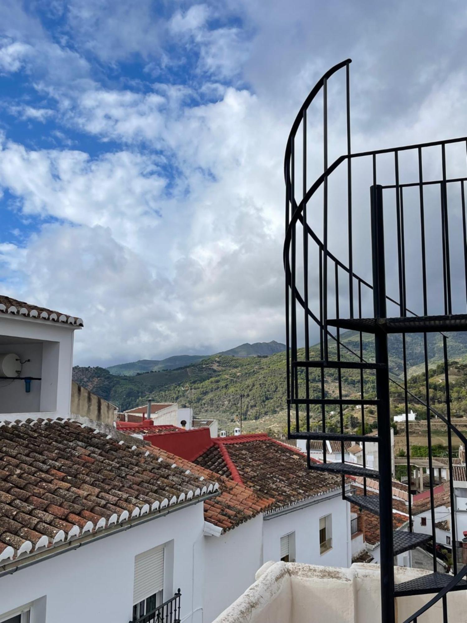 La Churrera Casa Rural Юнкера Экстерьер фото